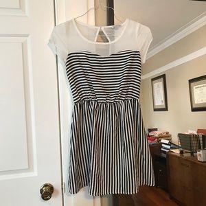 Adorable Striped Dress